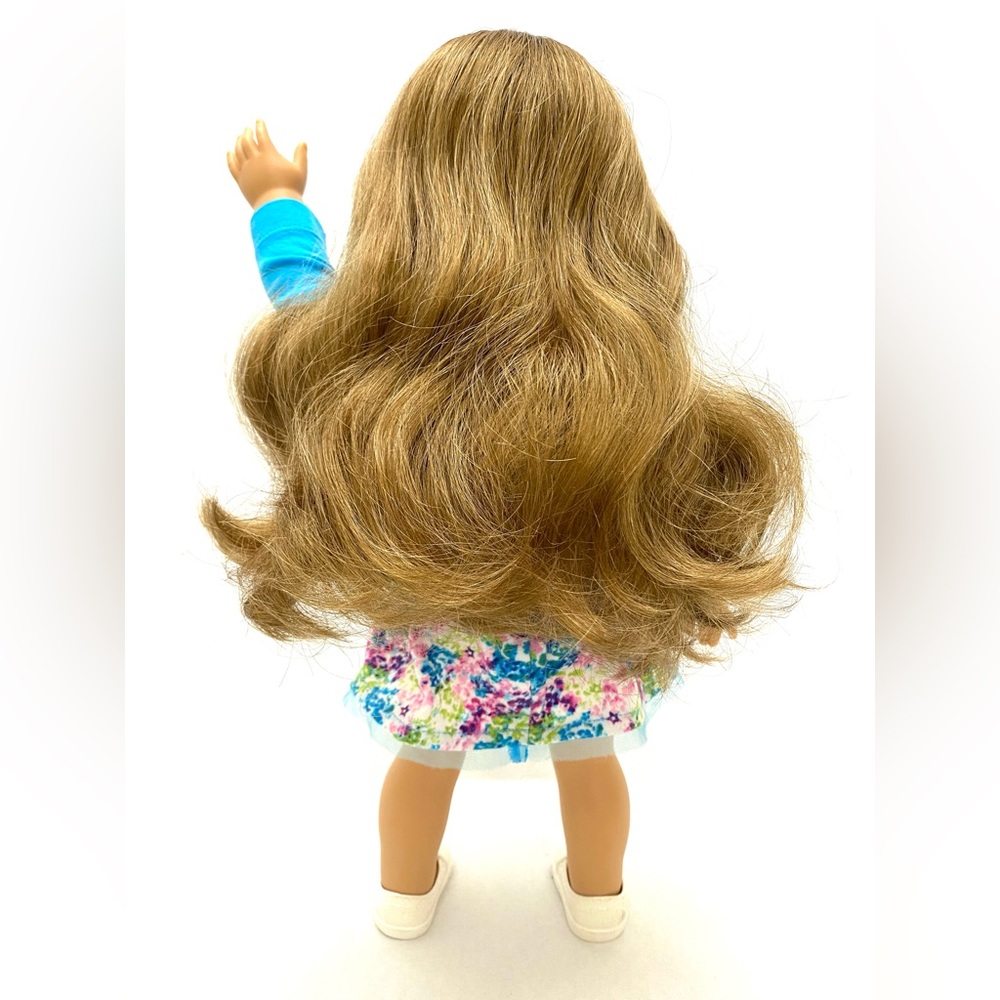 American Girl Doll - Truly Me #24 Blonde Hair, Brown Eyes, Freckles-Reti… - Picture 2 of 12